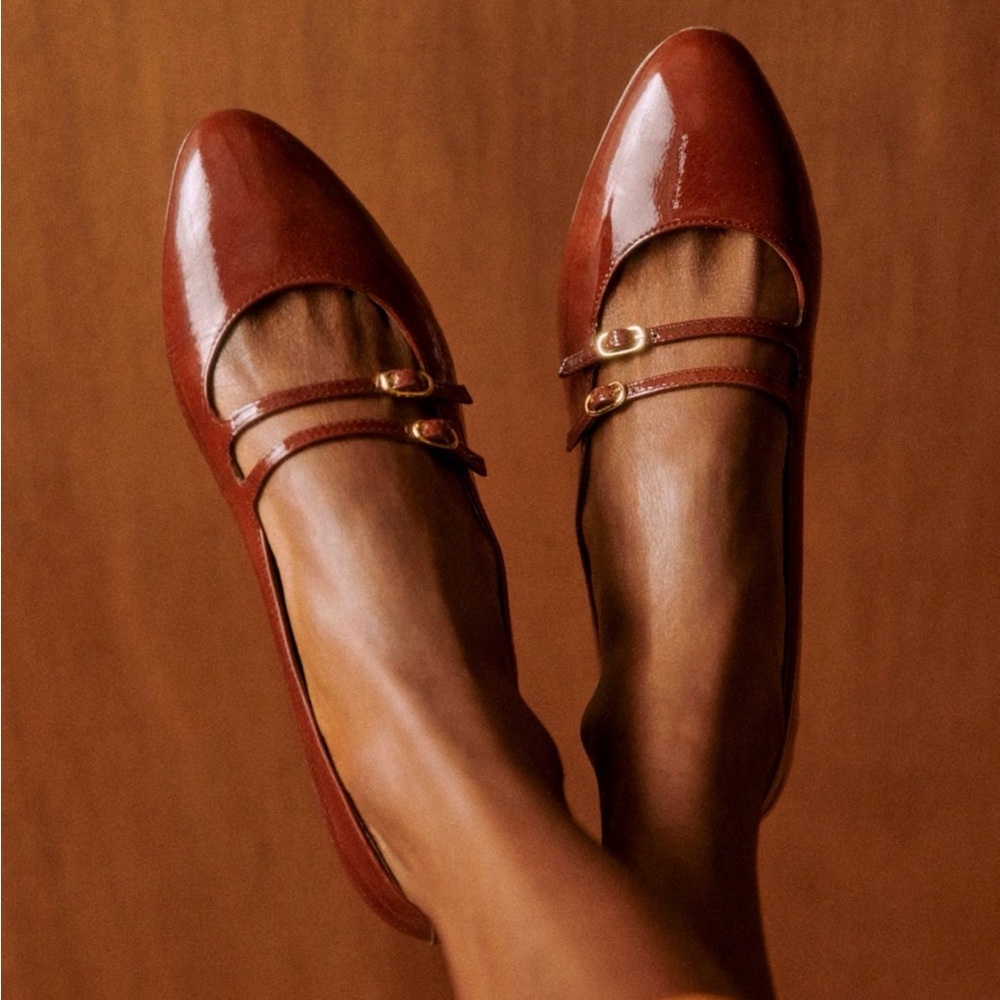 Sézane Ninon Low Ballerinas US 5 / FR 36 - Picture 5 of 7